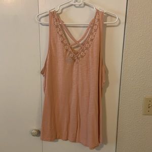 Light pink tank